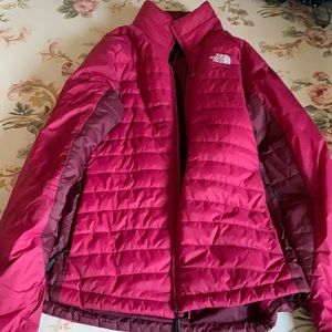 The North Face Primaloft jacket